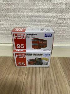 【送料無料】模型車 モデルカー トミカフライドポテトロンドンバスtomica french fries car london bus