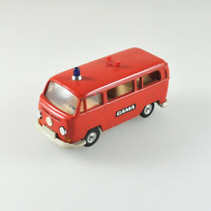 【送料無料】模型車 モデルカー ミニレンジフォルクスワーゲンバスmini rangevw volkswagen t2 busfiremenm 142｜hokushin