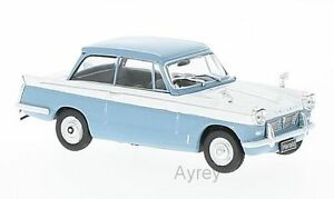 【送料無料】模型車 モデルカー ホワイトボックスヘラルドスケールwhitebox wb119 triumph herald 1959 lt bluewhite 143 scale t48