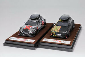【送料無料】模型車 モデルカー アウディダーウィンプロレジンカーjec 164 audi rs6 dtm camouflagedarwin pro 56 resin car