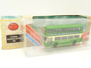 【送料無料】模型車 モデルカー ギルボウオートバスアトランティアンメイドストーンディストリクトgilbow 176 autobus gm atlantean maidstone amp; district｜hokushin