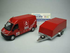 【送料無料】模型車 モデルカー アルタヤラリーシトロエンスポーツジャンパートレーラーaltaya rally aassistance vehicles citroen sport wrc jumper trailer ixo 143 14,012円
