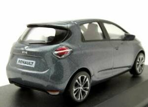 【送料無料】模型車 モデルカー ルノーゾーイグレーチタニウムコレクションノレフrenault zoe ze50 grey titanium 2020 car from collection norev 143