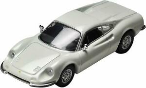【送料無料】模型車 モデルカー トミカリミテッドヴィンテージディノホワイトtomica limited vintage 164 tlv dino 246gt white