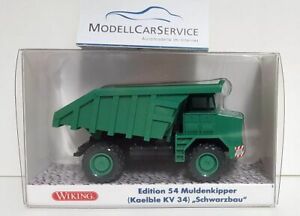 【送料無料】模型車 モデルカー モデロスペシャルカエルブルドゥンパーコンストラッシオンクランデスティナwiking modelo especial h0 kaelble kv 34 dumper construccion clandestina
