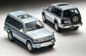 【送料無料】模型車 モデルカー トマイテックパジェロシルバーホワイトニューtomytec 972124  164 mitsubishi pajero exceedz, silverwhite