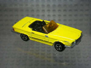 【送料無料】模型車 モデルカー メルセデスイエローシートブラックマジョレットフランスミニチュアビンテージ｜hokushin 14,976円