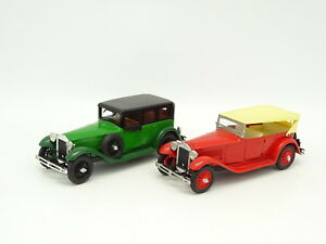 【送料無料】模型車 モデルカー ローテデランチアディラムダrio sb 143 lote de 2 lancia dilambda|hokushin
