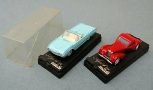 【送料無料】模型車 モデルカー サンダーバードムガッティアタランテブガッティ2 thunderbird g4517 solid solido bugatti atalantebugatti 4088