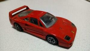 【送料無料】模型車 モデルカー ブブラゴフェラーリメイドインイタリーセカンドハンドbburago ferrari f40 143 made in itary second hand|hokushin