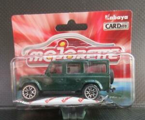 【送料無料】模型車 モデルカー ランドローバーディフェンダーグリーンメタリックland rover defender mossy green metallic|hokushin