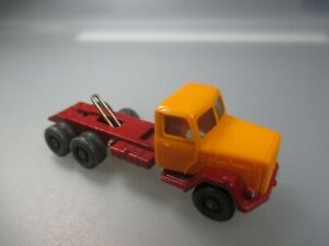 【送料無料】模型車 モデルカー マギラスティッパートラックキャプアイエローオレンジシューブ