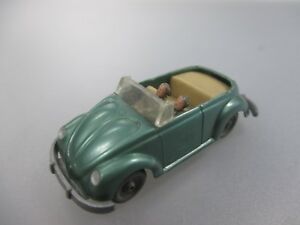 【送料無料】模型車 モデルカー ワイキングビートルカブリオレメタリックグリーンwiking vw beetle cabriolet, metallic green nh15