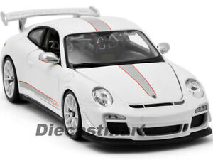 【送料無料】模型車 モデルカー ポルシェファンディドモデリスモコチェブランコbburago 118 11036 porsche 911 997 gt3 rs 40 fundido modelismo coche blanco|hokushin