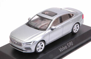 【送料無料】模型車 モデルカー ボルボシルバーモデルノレフvolvo s90 2016 electric silver 143 model 870061 norev