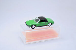 【送料無料】模型車 モデルカー ポルシェシューコオリジナルボックスグリーンvw porsche 914 166 schucowith original box, from 1970, no 826, green ***