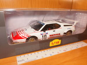 【送料無料】模型車 モデルカー ベルナールダーニッシュbmw m1 118 1982 bernard darniche|hokushin