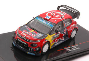 【送料無料】模型車 モデルカー モデルラリーカースケールモデルシトロエンラリースウェーデンmodel rally car 143 scale ixo model citroen c3 wrc rallye sweden 2019