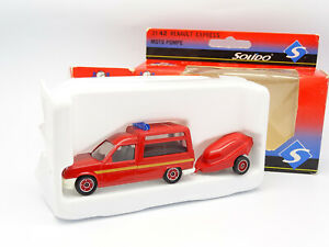 【送料無料】模型車 モデルカー ソリドボンボスルノーエクスプレスモトボンバsolido bomberos 143 renault express moto bomba 2142