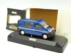 【送料無料】模型車 モデルカー ヴェレムルノートラフィックジャンダルメリーverem 150 renault trafic gendarmerie