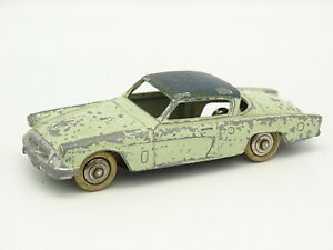 【送料無料】模型車 モデルカー ディンキートイズフランシアスチュードベーカーオーデンヴェルデdinky toys francia 143 studebaker orden verde 2