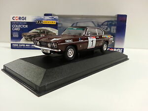 【送料無料】模型車 モデルカー コーギーフォードカプリエイボンツアーイギリスクラークメイソンcorgi va13303 ford capri mk1 3000gt 1973 avon tour britain, clarkmason