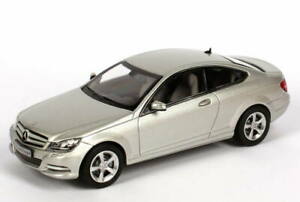 【送料無料】模型車 モデルカー メルセデスベンツクラスクーペアルジャンイリジウムヌフエンバラードディオリエンmercedes benz c 204 classe c coupe argent iridium 143 neuf emballage dorigine