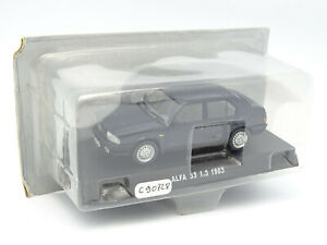 【送料無料】模型車 モデルカー エシソンプリントアルファロメオedison print 143 alfa romeo 33 13 1983