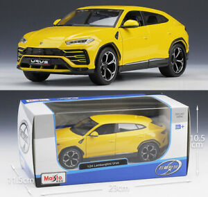 【送料無料】模型車 モデルカー マイストランボルギーニウルスモデルモデルmaisto 124 lamborghini urus suv alloy model car model toy gift
