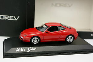 【送料無料】模型車 モデルカー ノレフアルファロメオレッドnorev 143 alfa romeo gtv 2003 red 13,910円