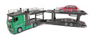 【送料無料】模型車 モデルカー ポートオートメルセデスグリーンフォードフォーカスモデルportauto mercedes actros 2545 green ford focus 143 model bburago｜hokushin 15,107円