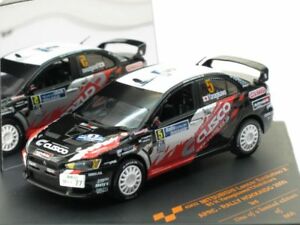 【送料無料】模型車 モデルカー スケールモデルランサー143 scale model mitsubishi lancer evolution x 5 h yanagisaway nakahara