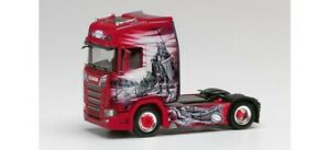【送料無料】模型車 モデルカー ヘルパスカニアトターユニットセフルトランスポートherpa scania 312295187 cs 20 hd tractor unit sefl transport｜hokushin