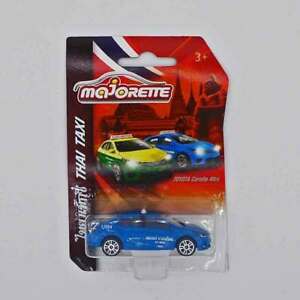 【送料無料】模型車 モデルカー マジョレットタイタクシートヨタカローラグリーンタイmajorette thai taxi specifications toyota corolla green thailand limited edition