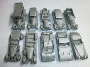 【送料無料】模型車 モデルカー コレクションダンベリーミントピューターティンメタルオールドタイマーモデルcollection 10 beautiful danbury mint pewter tin metal oldtimer model car 8cm｜hokushin
