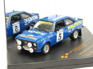 【送料無料】模型車 モデルカー スケールモデルフォードエスコートバタネンリチャーズモンテカー143 scale model ford escort rs1800 5 a vatanend richards r monte car｜hokushin