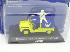 【送料無料】模型車 モデルカー プレンサシトロエンメハリミシュランジュエゴデプラヤixo prensa 143 citroen mehari michelin juego de playa