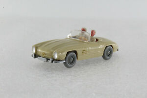 【送料無料】模型車 モデルカー ワイキングカーズオールドメルセデスカブリオベイグass wiking cars old mercedes mb 300 sl cabrio beig 1962 gk 2331b cs 3883a asc