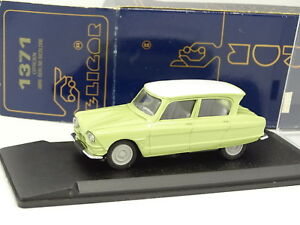 【送料無料】模型車 モデルカー エリゴールシトロエンヴェルデeligor 143 citroen ami6 verde