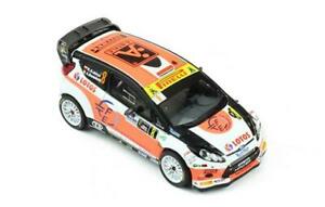 【送料無料】模型車 モデルカー フォードフィエスタクビカベンixo ford fiesta rs wrc 8 r kubicaa ben 143 ram602