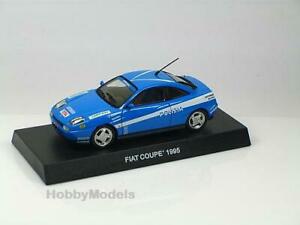 【送料無料】模型車 モデルカー ポジャフィアットクーペpolicja fiat coupe 1995 143