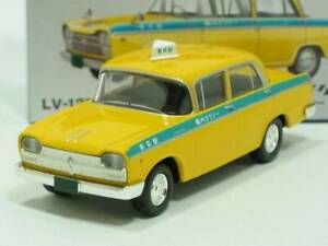【送料無料】模型車 モデルカー トミカセドリックタクシーat the time of tomica cedric premises taxi 64 years lv127a