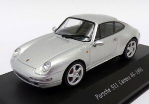 【送料無料】模型車 モデルカー アトラスエディションスケールポルシェカレラシルバーatlas editions 143 scale 7 114 009 1995 porsche 911 carrera 4ssilver