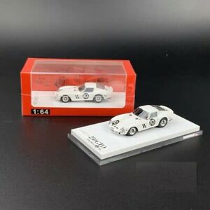 【送料無料】模型車 モデルカー フェラーリモデルシルバーホワイトリミテッドjec 164 limited edition ferrari 250gto model red30 silver25 white10 limited