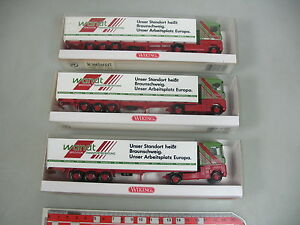 【送料無料】模型車 モデルカー ワイキングトターケースルノーai6230, 5 3x wiking h0 546 01 37 tractor case renault ae 500 past mint