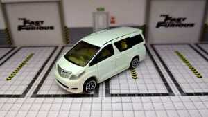 【送料無料】模型車 モデルカー トヨタアルファドカスタムホイールレーストミカselfmade remodeling tomica toyota alphard 20 series custom wheels can race
