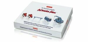 【送料無料】模型車 モデルカー ワイキングセットポルシェトターwiking 099095 187 set of porsche tractor｜hokushin