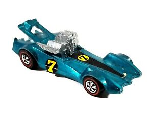 【送料無料】模型車 モデルカー ホットホイールレッドラインストリップティーザーアクアインテリアhot wheels redline strip teaser 1971 aqua no interior|hokushin