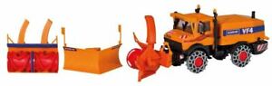 【送料無料】模型車 モデルカー キブリスケールオウニモッグロータリープラウブレードkibri 187 scale oh unimog with snow plow and rotary plow blade bn 15011
