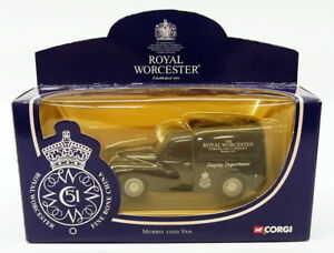 【送料無料】模型車 モデルカー コーギースケールモデルモリスヴァンロイヤルウスターcorgi 143 scale model 67304morris 1000 vanroyal worcester